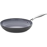 グリーンパン GREENPAN ヴェニスプロ Venice Pro 有害物質を一切含まない砂由来のミネラル成分のセラミックコーティング フライパン 28cm IH ガス 対応 くっ付きにくい ダイヤモンド粒子配合で高い熱伝導性 ベルギー発ブランド キ