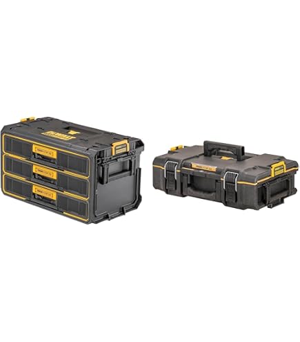 Amazon | 【セット買い】デウォルト(DEWALT) タフシステム2.0 3段