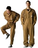 ディッキーズ Dickies (山田辰)オールシーズン用 ツヅキ服 702 ブラウン Mサイズ