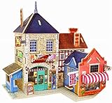 3Dパズル教育玩具DIYの3D立体パズル、楽器ショップ