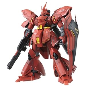 MG サザビー Ver.kaのギミックなどが公開される: ガンプラとブログで