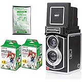 チェキの二眼レフカメラ登場！【Instant Flex TL70】フィルム50枚付き