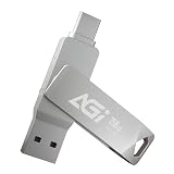 AGI USBメモリ UE138A 256GB USB3.2 Gen1 Type-C/Type-A
