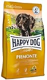 ハッピードッグ 中型犬・大型犬 成犬〜シニア用 アレルギーケア （鴨肉・栗・魚） 4kg ドライドッグフード ドイツ産 ヒューマングレード 無添加 HAPPY DOG グレインフリー センシブル ピエモンテ