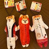 のびねこシリーズ のびしば 福岡 3点セット