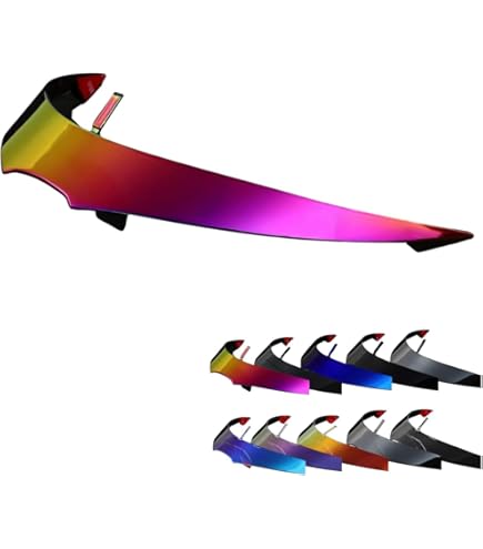 Amazon | ショウエイ(SHOEI) シールド CX-1 スモークミラー グリーン