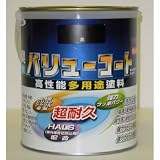 水性バリューコート 1.6L 黒