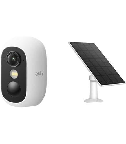 Amazon | 【Amazon.co.jp 限定】Anker Eufy Solar Wall Light Cam S120