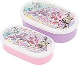 小森樹脂 名探偵プリキュア！ シール容器 2P 280ml＆180ml