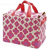 収納ボックス おもちゃ入れ 布製 持ち手付き KICKY キャリーボックス : フラワー