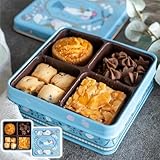 米粉菓子店監修 AGカフェ グルテンフリー クッキー缶 詰め合わせ セット【お渡し用バッグ付き】 (プレミアムギフト缶【1缶】)