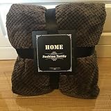 快適なソフトフランネルThrow blanket-judy Dre AMベッド毛布通気性赤ちゃんのNap Blanket Plush Air Conditioning Blanket 70"x78" 