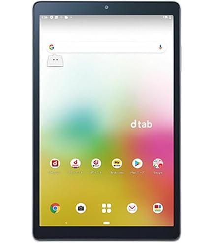 Amazon.co.jp: dtab d-42A ゴールド Gold : 家電＆カメラ