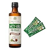 仙台勝山館MCTオイルC8-MAX 250g(5gスティックタイプ2本おまけつき) <ココナッツベース・中鎖脂肪酸100%・C8のみ>| ココナッツオイル 糖質制限 中鎖脂肪酸油