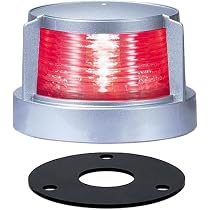 Amazon.co.jp: 小糸製作所 航海灯 第二種舷灯(紅) LED 小型船舶用 船灯