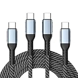 【2本セット】USB-C & USB-C ケーブル 0.5M Type-c ケーブル PD対応 100W急速充電 E-Markチップ搭載 MacBook/surface/Pixel/Galaxy/Xperia等タイプc機種対応【ビデオ出力非対応】