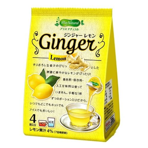 片岡物産 プラスナチュラル ジンジャーレモン