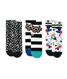 STANCE KIDS napkinapocalypse2 スタンス キッズ Socks ソックス 靴下 ストリート スケーター スケート 3枚セット ベビー 2-4歳
