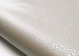 Peel & Stick Backsplash Textile Pattern Beige Pearl Contact Paper Self-Adhesive Removable Wallpaper 