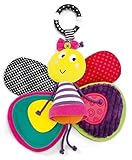 Mamas & Papas Babyplay Musical Butterfly Toy by BabyCenter [並行輸入品]