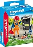 PLAYMOBIL プレイモービル スペシャルプラス 70249 道路清掃