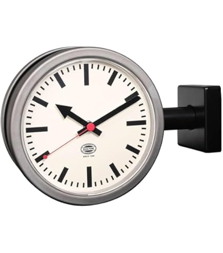 Amazon.co.jp: 両面時計 ヌード 両面時計YTN 壁掛け時計 壁掛けとけい