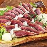 明神水産 わら焼き カツオ タタキ 2節500g 高知県 タレ ニンニク ショウガ付き 産地直送