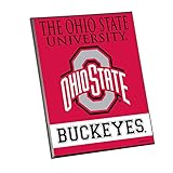 NCAA Ohio State Buckeyesイーゼルサイン、8 x 10インチ、マルチ