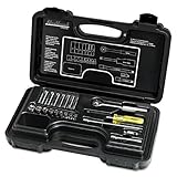 Blackhawk By Proto 1421NB Drive 6-Point Socket Set Containing 1/4-Inch Sockets, 21-Piece [並行輸入品]