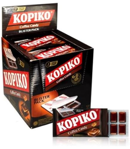 Amazon.co.jp: KOPIKO Coffee Candy Sugar Free マヨラ コピコ