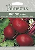 【輸入種子】 Johnsons Seeds Beetroot Pablo F1 ビートルート・パブロ・F1 ジョンソンズシード