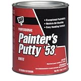 DAP 12240 Painter 's Putty、ホワイト、1 / 2-pint Quart 12244 1
