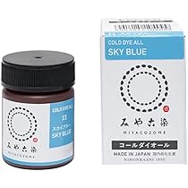 Amazon | みやこ染のECO染料 コールダイオール NO18 ブラック | 染料