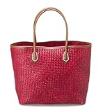 キーストーン シーグラストートバッグ レッド