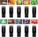 ECOCCO 電子タバコ vape ベイプ リキッド STICK互換 STICKフレーバーポッド スティック フレーバーカートリッジ 互換リキッドフレーバーPOD STICK スティック ポッド 10個入り (10風味)