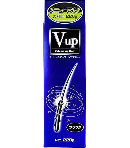 Amazon | ピノーレ V-up ボリューム アップ ヘアスプレー ブラック