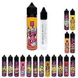 MONSTA VAPE モンスターベイプ マレーシア定番系リキッド 60ml＋FlavorKitchenオリジナル目盛付きボトルセット【VAPE/リキッド】 (Energy Drink)