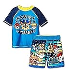 Nickelodon Paw Patrol SWIMWEAR ベビー・ボーイズ カラー: ブルー