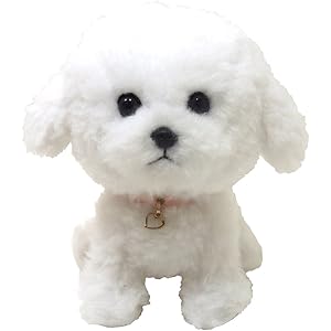 パプス! ビションフリーゼ ぬいぐるみ Sサイズ