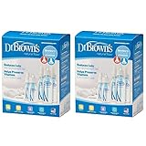 Dr. Browns BPA Natural Flow Bottle Newborn Feeding Set (Packaging May Vary) - 2 Sets by Dr. Brown's