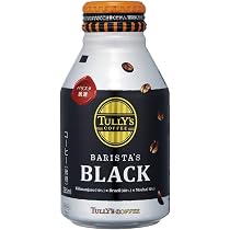 伊藤園 TULLYS COFFEE BARISTAS BLACK 390ml … Amazon.co.jp: Itoen Tully's Coffee Baristas, Black, 9.1 fl oz (285