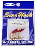 スミス(SMITH LTD) シュアーフック W トラウト #7 ゴールド
