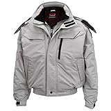 TS DESIGN 防寒ブルゾン(秋冬用) 7626 グレー 4L