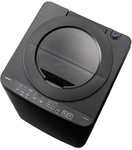 Amazon | アイリスオーヤマ 冷蔵庫 235L ブラック 大凍量 幅56cm 3ドア