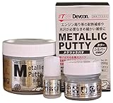 ITW PP&FJ デブコン 耐熱補修剤 メタリックパテ 200g