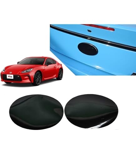 Amazon | トヨタイニシャルエンブレム【86】【GR86】カスタム