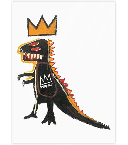 Amazon.co.jp: ジャン＝ミシェル・バスキア ステッカーセット