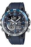 [カシオ] 腕時計 エディフィス 【国内正規品】Nighttime Drive Series Bluetooth搭載 ECB-40YNP-1AJF メンズ ネイビー