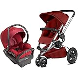 Quinny Buzz Xtra Stoller with Mico Max 30 Infant Car Seat (Red Rumor) by Quinny