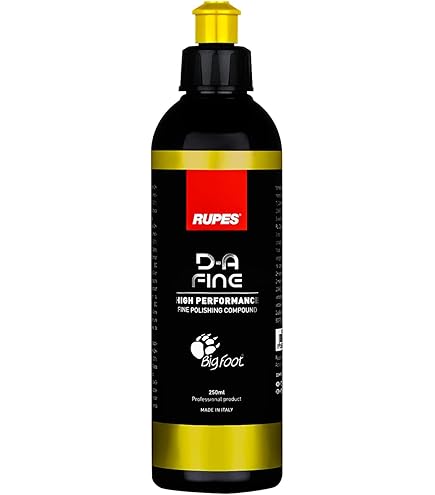 Amazon | RUPES CUT POLISHING COMPOUND D-A COARSE 250ml